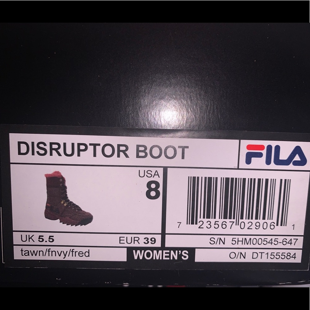 Fila Disruptor Boot - Picture 9 of 9